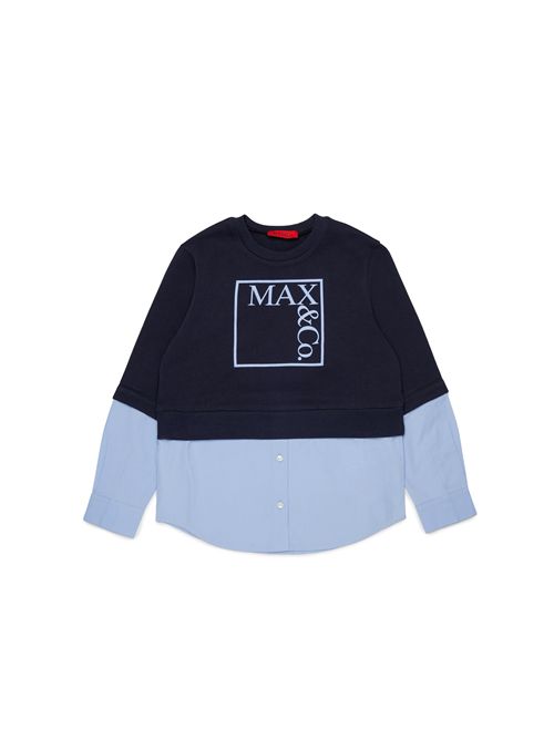 Felpa, bambina, a camicia. MAX&CO. | MX0409 MX00QMX854